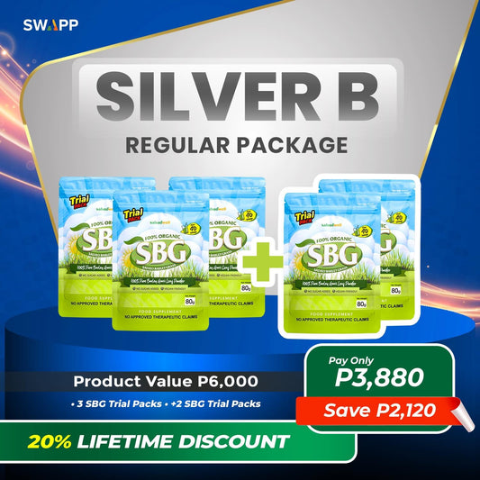 Silver Package 3+2 Trial Pack Promo