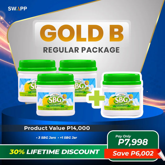 Gold Package 3+1 Jar Promo