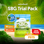 SALVEO BARLEY GRASS TRIAL PACK New Packaging from 60 grams to 80 grams!