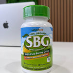 SBG CAPSULES IN BOTTLE ( 120 Caps)