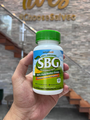 SBG CAPSULES IN BOTTLE ( 120 Caps)