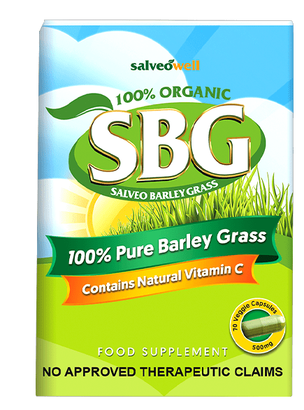 SALVEO BARLEY GRASS IN CAPSULE 70caps