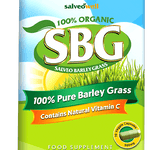 Salveo Barley Grass in Capsules Box 70caps