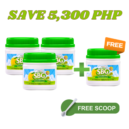 SBG 3+1 Jar Promo Save P5300