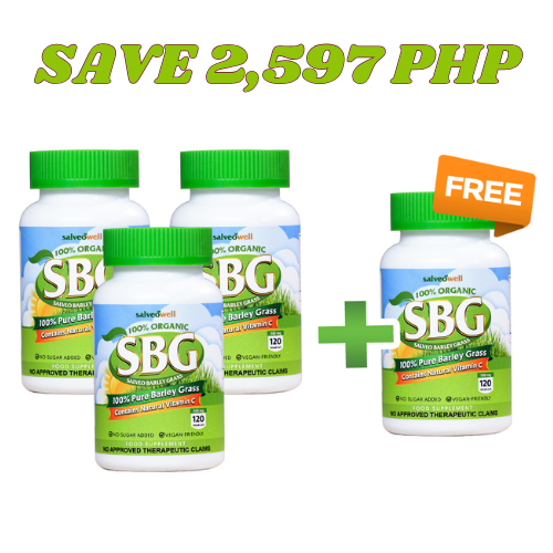 SBG 3+1 Capsules in Bottle Promo Save P2597