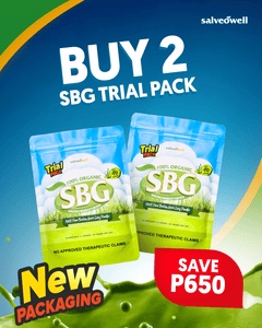 Salveo Trial Pack (Twin Pack Promo) 160 grams