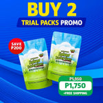 Salveo Trial Pack (Twin Pack Promo) 160 grams