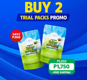 Salveo Trial Pack (Twin Pack Promo) 160 grams